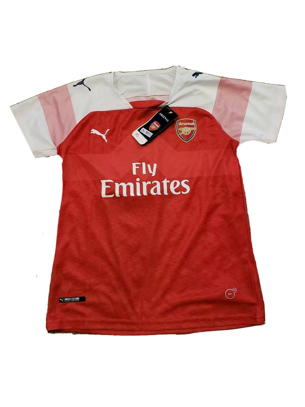 DO NOT LIST Arsenal Puma 2018/19 Replica Home Jersey - Red#10 Size 28